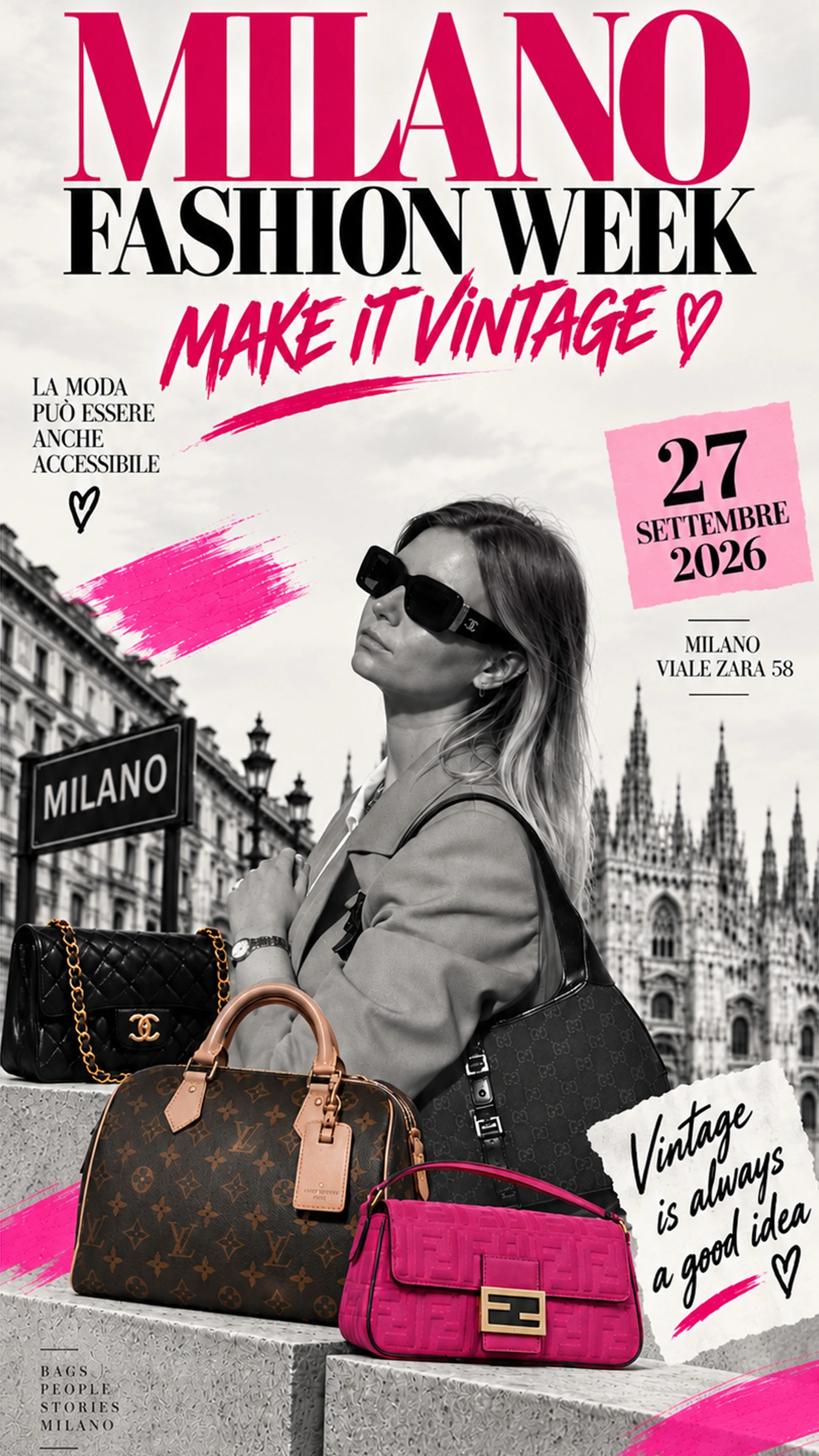 Milano Fashion Week - Make it Vintage